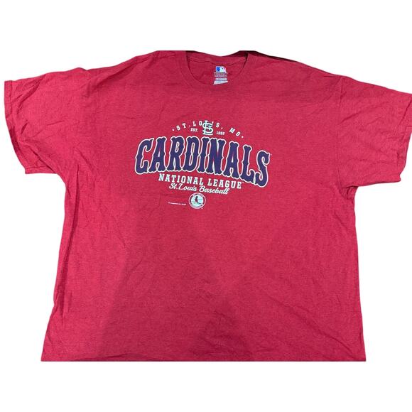 Vintage Tees - Official MLB Merchandise St Louis Cardinals Graphic Tee*SZ 2XL - Picture 1 of 5